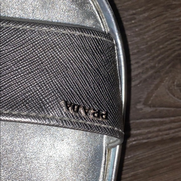 PRADA silver sandals - Picture 8 of 9